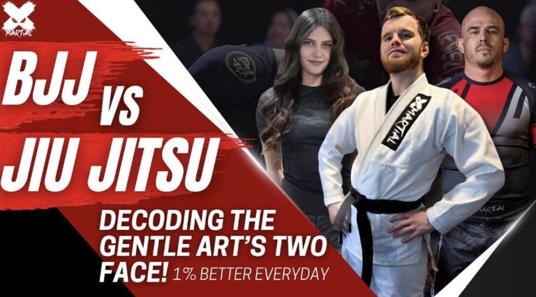 BJJ vs Jiu Jitsu